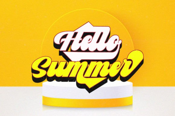 Pradis Font PNG with transparent background - Preview 3