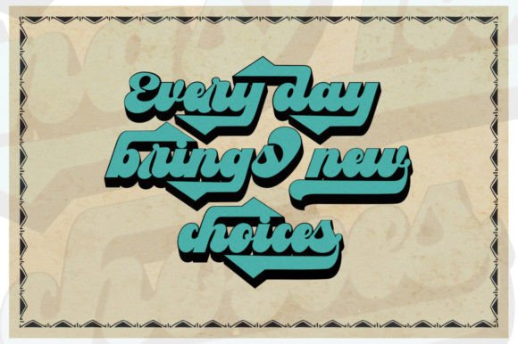 Pradis Font PNG with transparent background - Preview 6