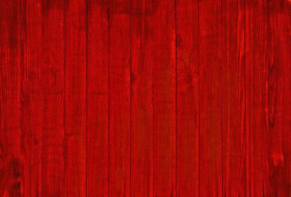 Red Wooden Digital Background