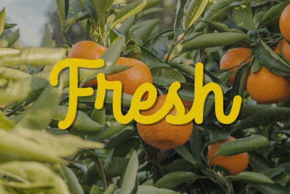 Rethina Font PNG with transparent background - Preview 1