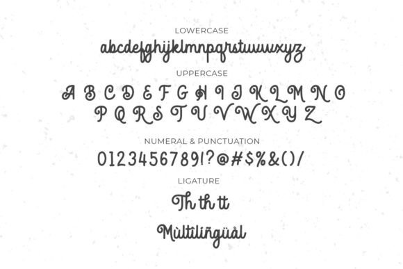 Rethina Font PNG with transparent background - Preview 5
