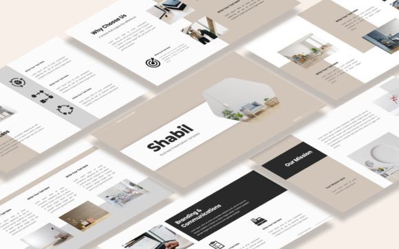 Shabil – Business Keynote Template