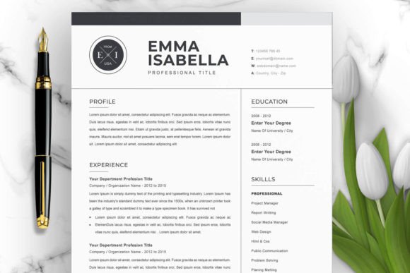 ATS Friendly Resume Template