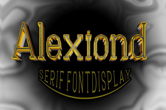 Alexiond Font - Preview 3