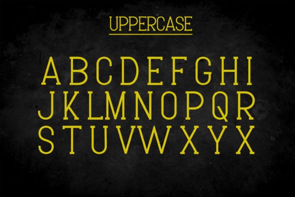Alexiond Font - Preview 4