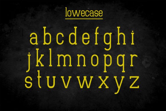 Alexiond Font - Preview 5