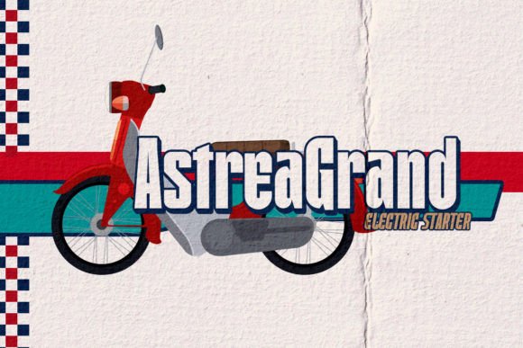 All Americans Font - Preview 2