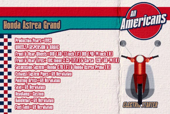 All Americans Font - Preview 3