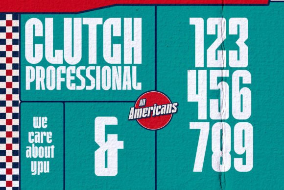 All Americans Font - Preview 4