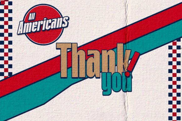 All Americans Font - Preview 6