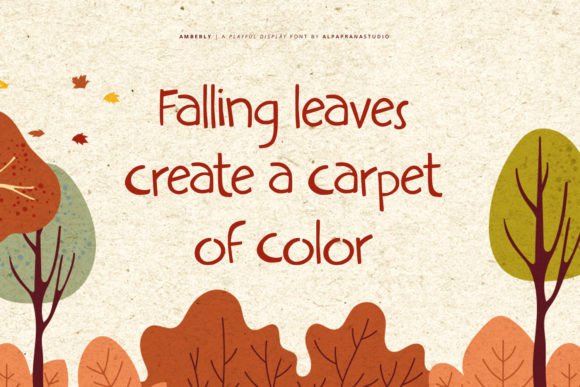Amberly Font - Preview 2