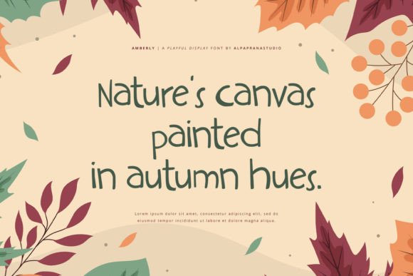 Amberly Font - Preview 4