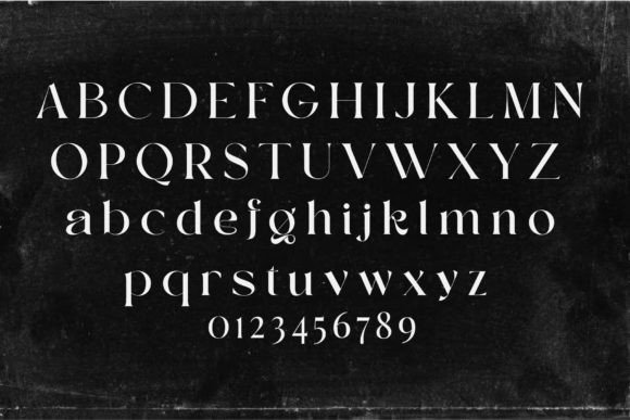 Angkle's Font - Preview 3