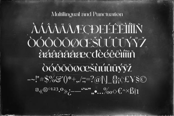 Angkle's Font - Preview 4