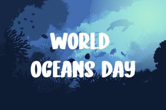 Aquarium Font - Preview 1