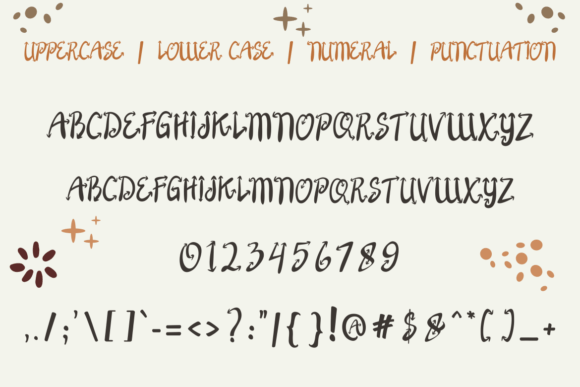 Blaktold Font - Preview 3
