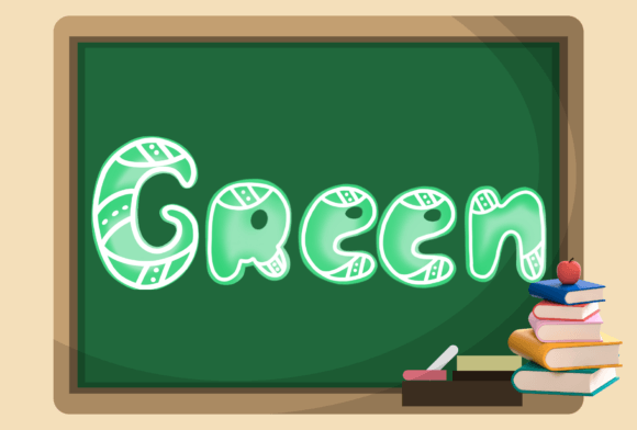 Baby to School Font - Preview 3