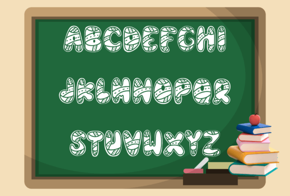Baby to School Font - Preview 1