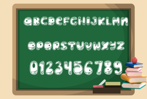 Baby to School Font - Preview 2