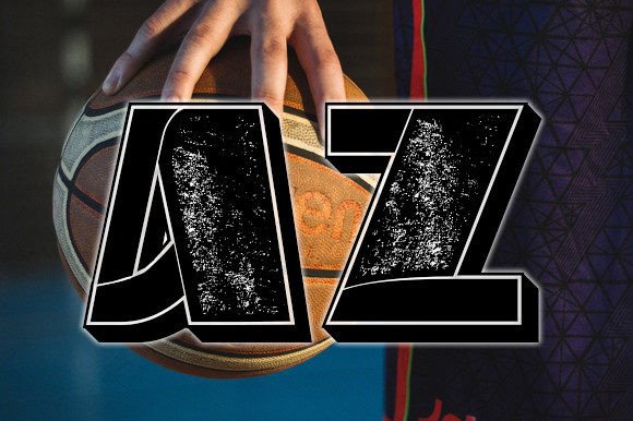 Basketball Font - Preview 1