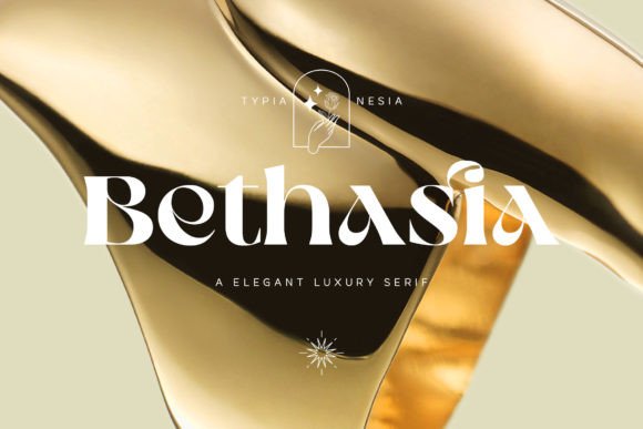 Bethasia Font - Preview 3