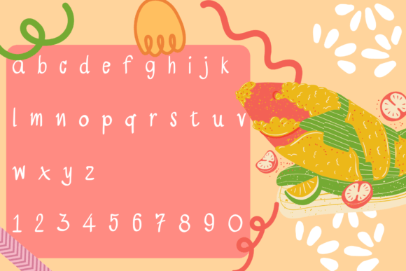 Breakfast Font - Preview 2