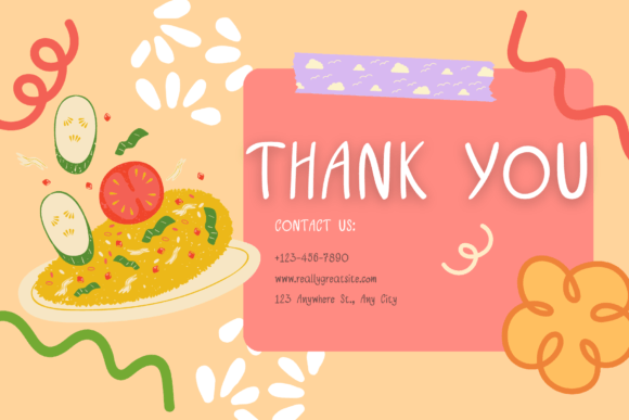 Breakfast Font - Preview 6