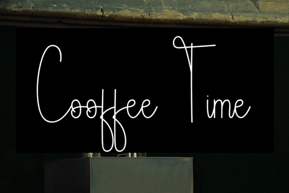Calligraphy Font - Preview 1