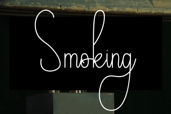Calligraphy Font - Preview 3