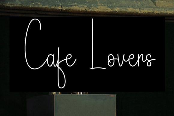 Calligraphy Font - Preview 4