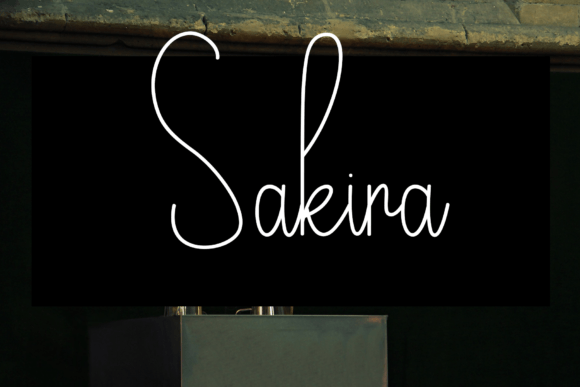 Calligraphy Font - Preview 5