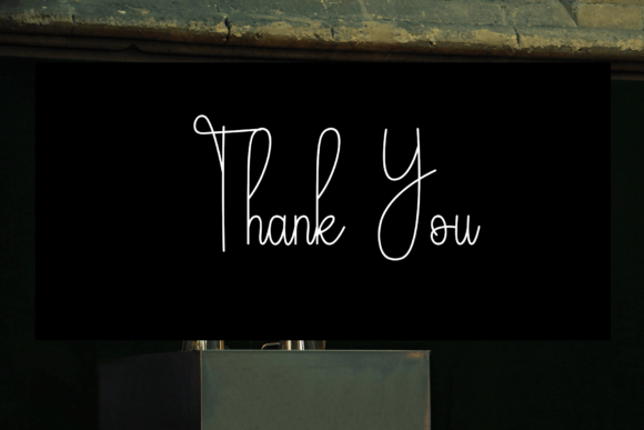 Calligraphy Font - Preview 6