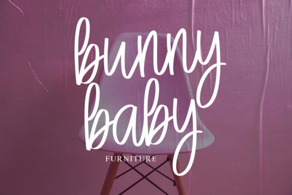 Cely Meck Font - Preview 1