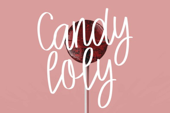 Cely Meck Font - Preview 3
