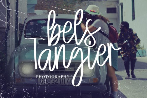 Cely Meck Font - Preview 4