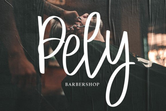 Cely Meck Font - Preview 5