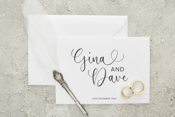 Cristhine Font - Preview 1