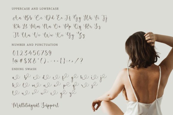 Cristhine Font - Preview 5