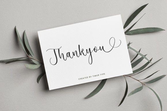 Cristhine Font - Preview 6