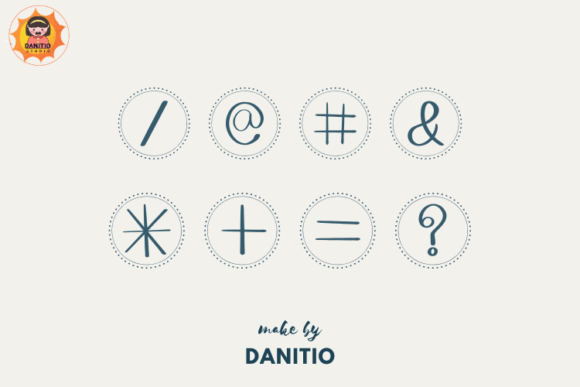 Cycle Font - Preview 3
