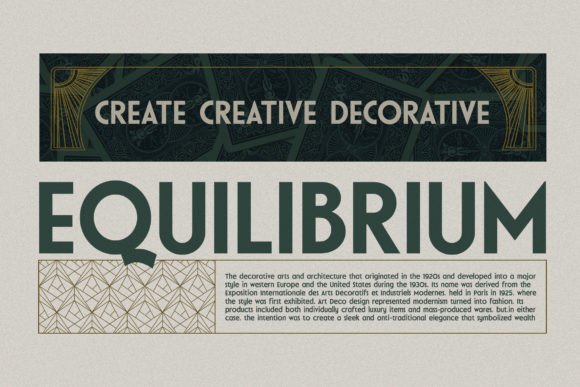 Decofast Font - Preview 1
