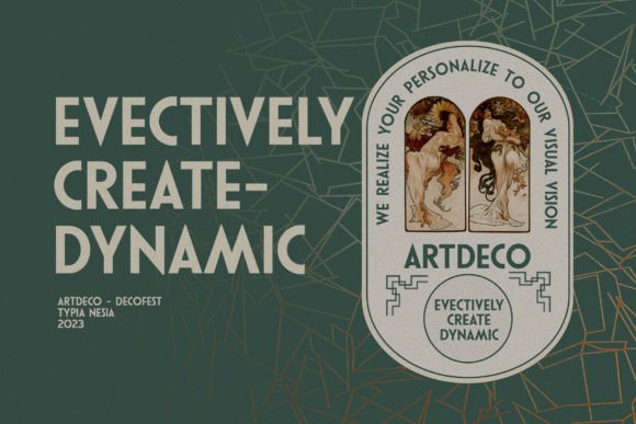 Decofast Font - Preview 3