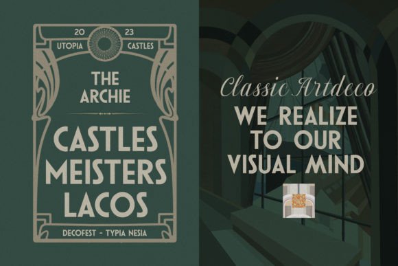 Decofast Font - Preview 4