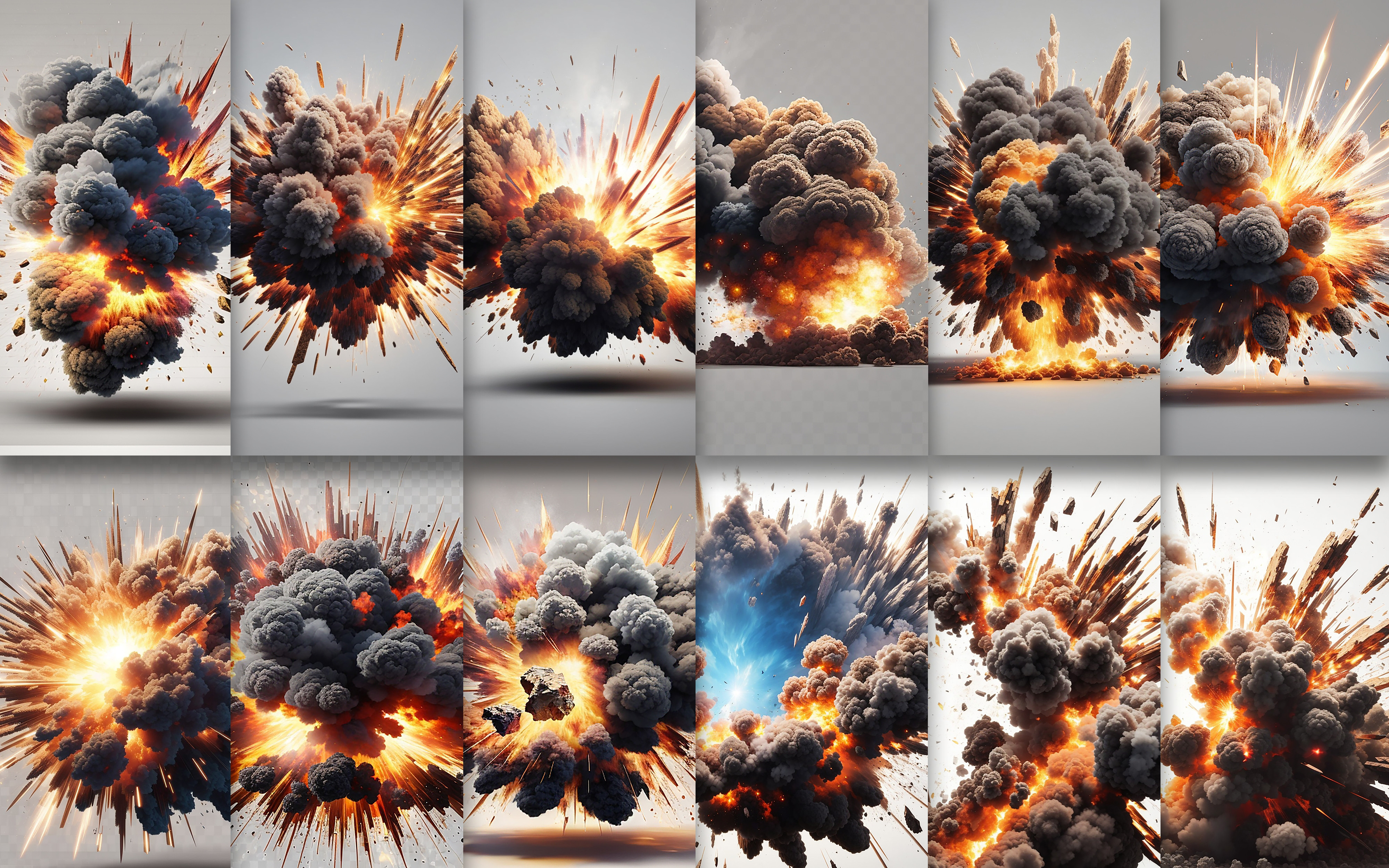 Explosion Background Graphic by mdalaminabd · Creative Fabrica