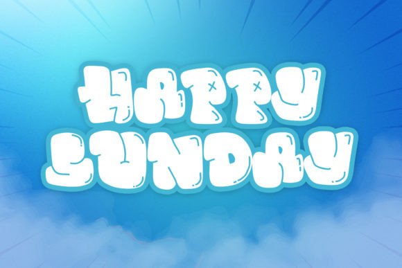 Funny Toys Font - Preview 1