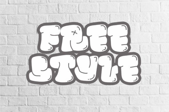 Funny Toys Font - Preview 3