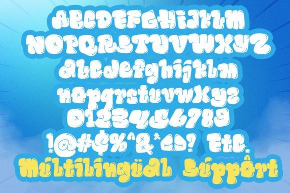 Funny Toys Font - Preview 5