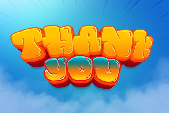 Funny Toys Font - Preview 6