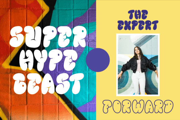 Glorest Shufle Font - Preview 5