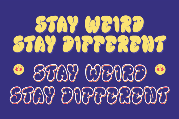 Glorest Shufle Font - Preview 6